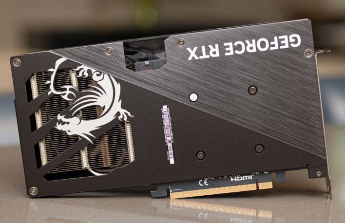 msi rtx 5060 gaming back