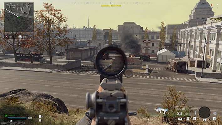 Call of Duty: Warzone screenshot.