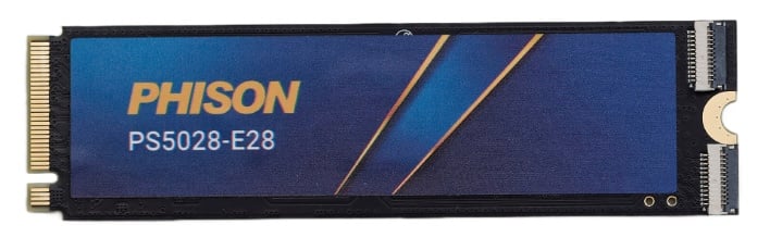phison e28 ssd bottom
