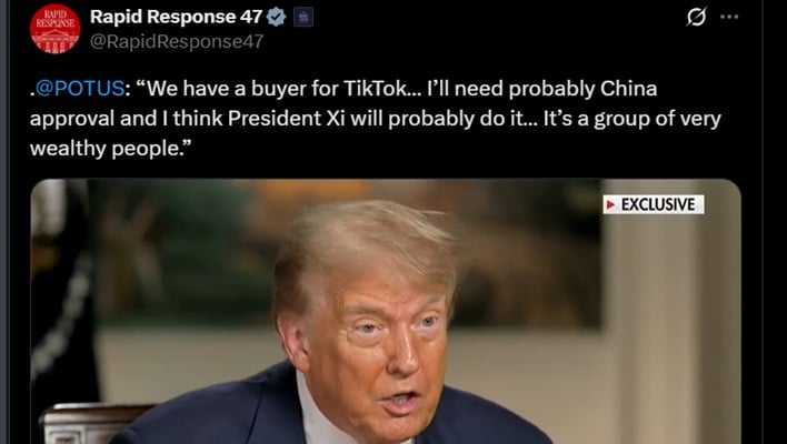 2body tiktok ban sale trump